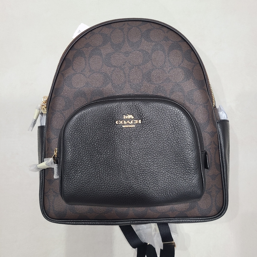 NWT Coach Court Backpack